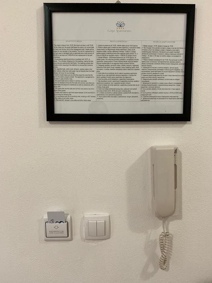 Апартаменты Apartmani Gaga Тиват