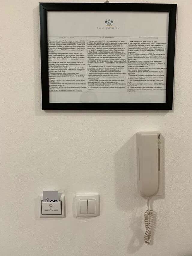 Апартаменты Apartmani Gaga Тиват-28