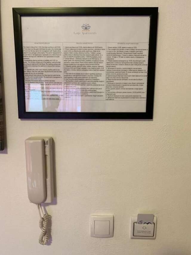 Апартаменты Apartmani Gaga Тиват-49